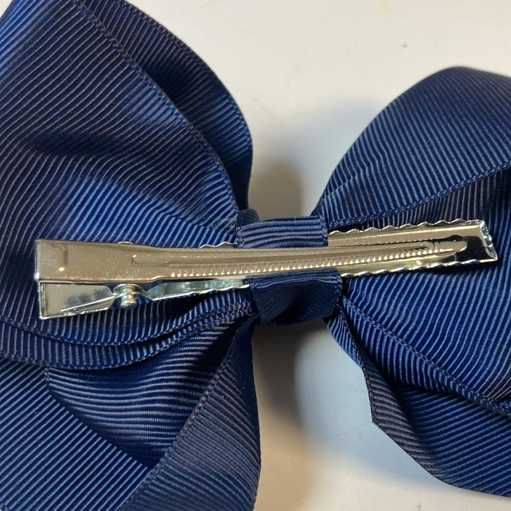 D’Bello blue bow berette - Picture 4 of 4
